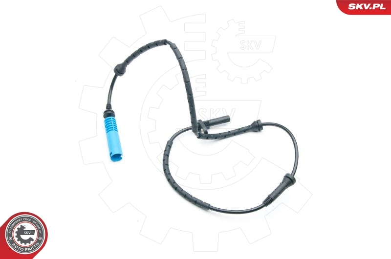Sensor, wheel speed